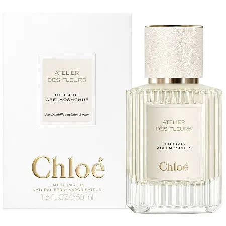 chloe atelier des fleurs hibiscus abelmoschus|Hibiscus Abelmoschus Chloé perfume .